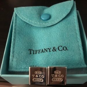Tiffany & Co Cuff Links